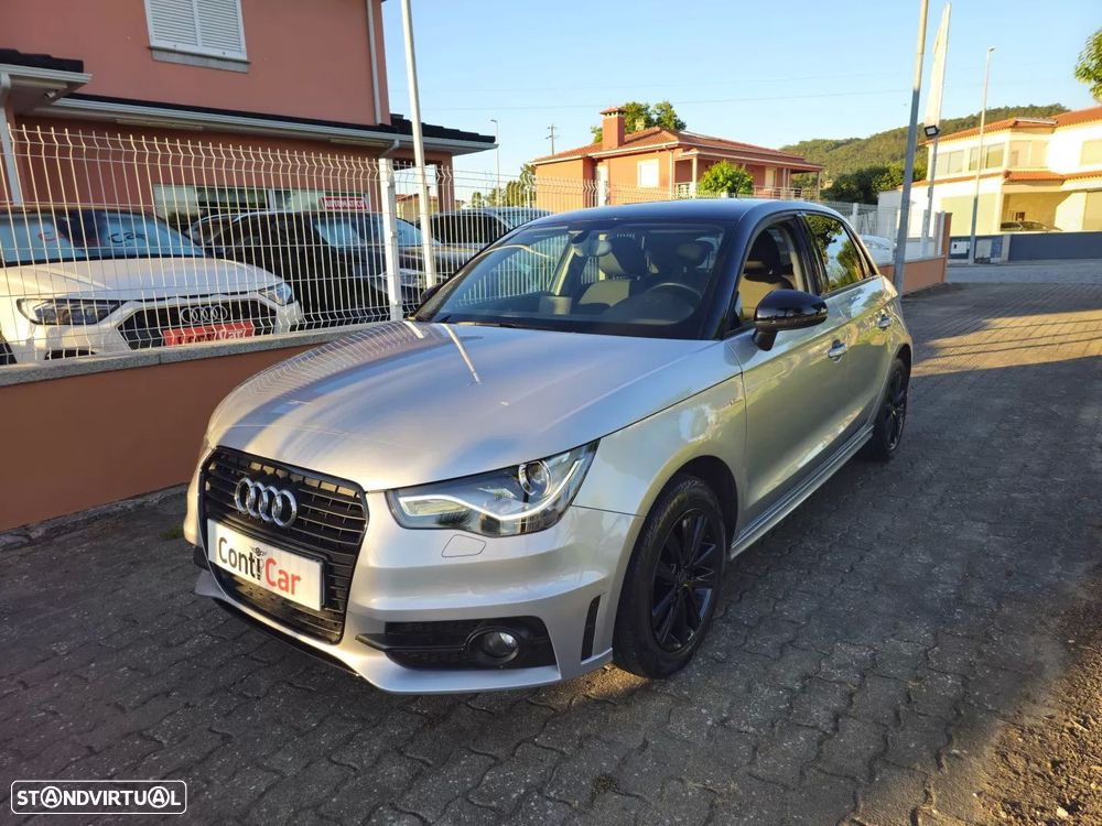 Audi A1 Sportback 1.2 TFSI S line edition - 3