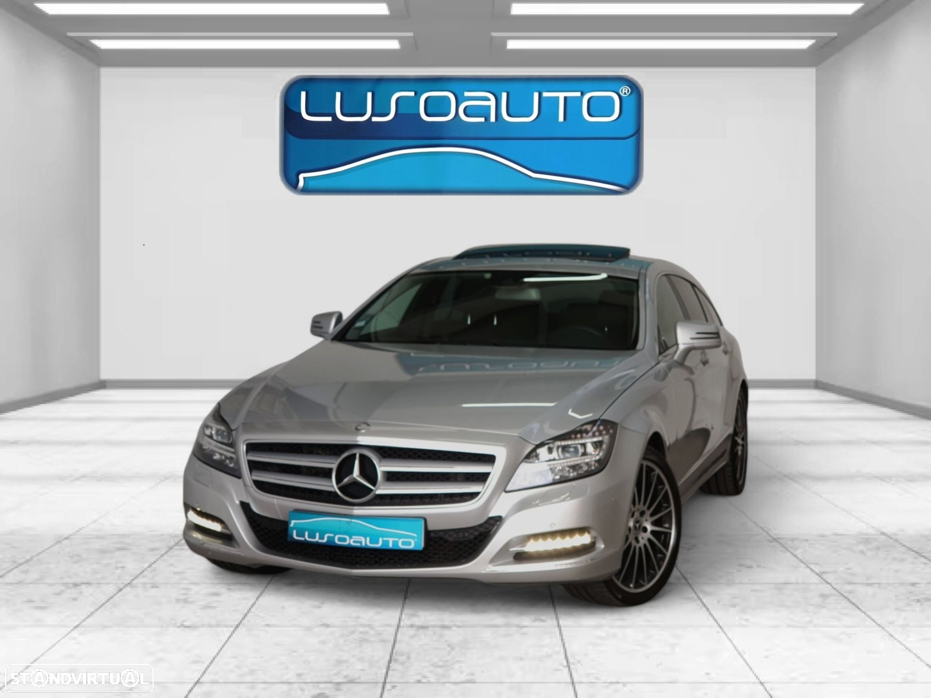 Mercedes-Benz CLS 350 CDi BlueEfficiency Shooting Brake - 2