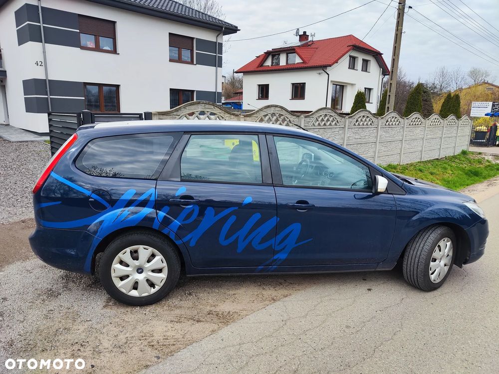 Ford Focus 1.6 TDCi DPF Style+ - 10