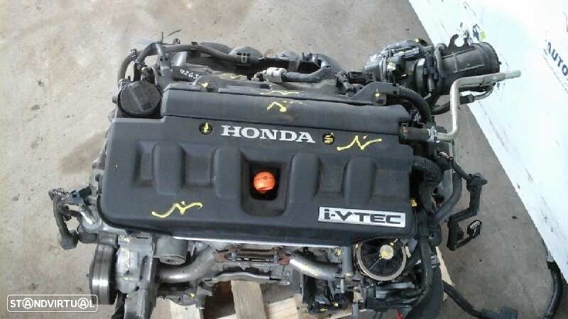 MOTOR COMPLETO HONDA CIVIC VIII HATCHBACK 2007 -R18A2 - 4