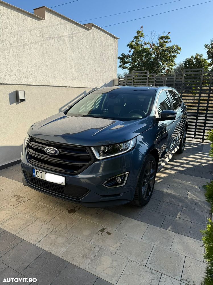 Ford Edge 2.0 TDCi Powershift Titanium - 15