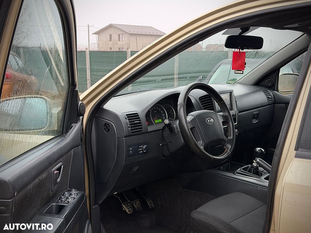 Kia Sorento 2.5 CRDi VGT EX - 12