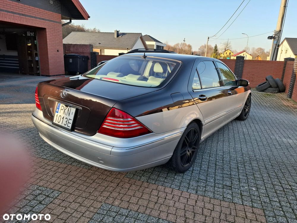 Mercedes-Benz Klasa S 430 L 4Matic - 13