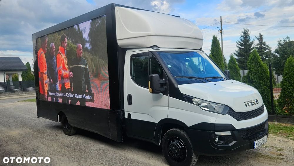 Iveco DAILY 35C17 3.0 HPI EKRAN LED REKLAMA 20 M3 AGREGAT - 5