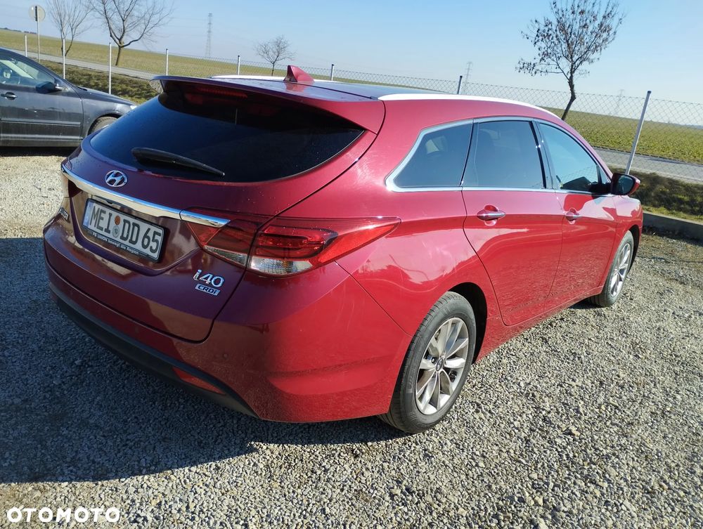 Hyundai i40 Kombi 1.7 CRDi Style - 8