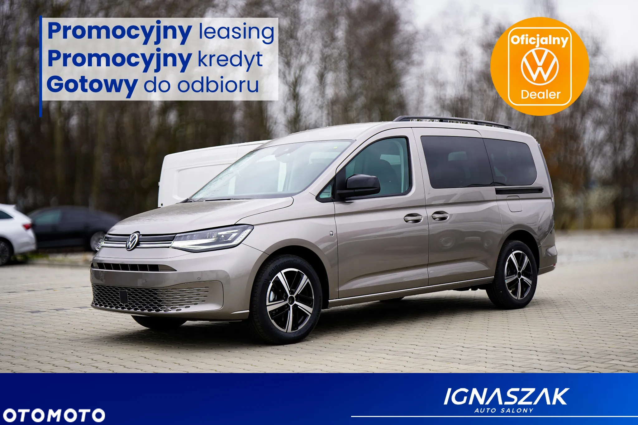 Volkswagen Caddy Maxi 2.0 TDI Life DSG - 2