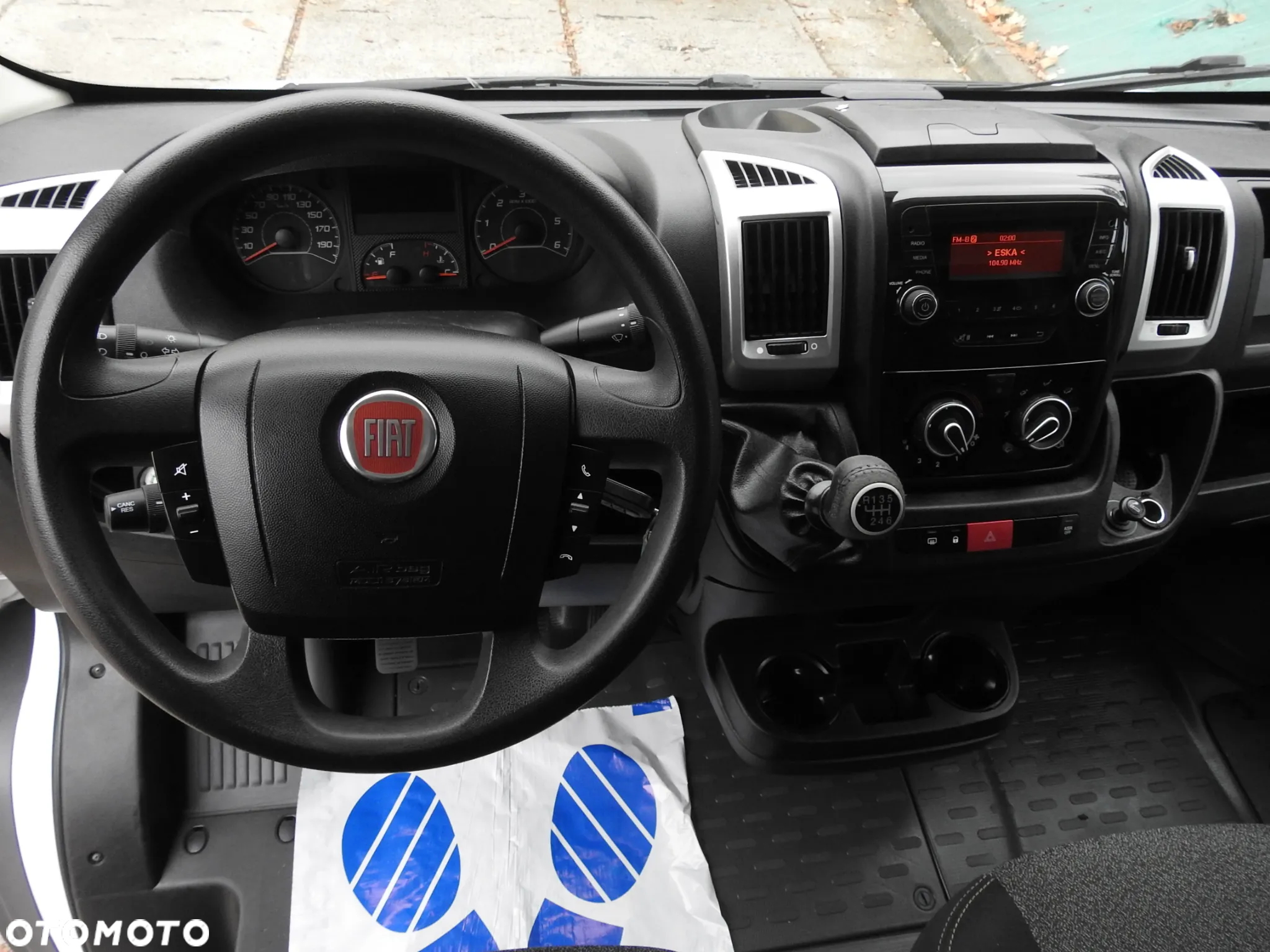 Fiat DUCATO PLANDEKA WINDA 8 PALET WEBASTO KLIMATYZACJA TEMPOMAT PNEUMATYKA 180KM [ 1781 ] - 34