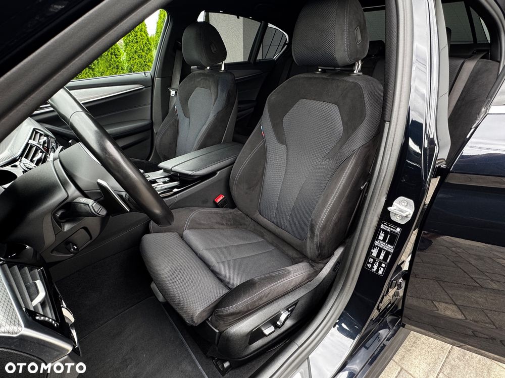 BMW Seria 5 520d xDrive M Sport sport - 16