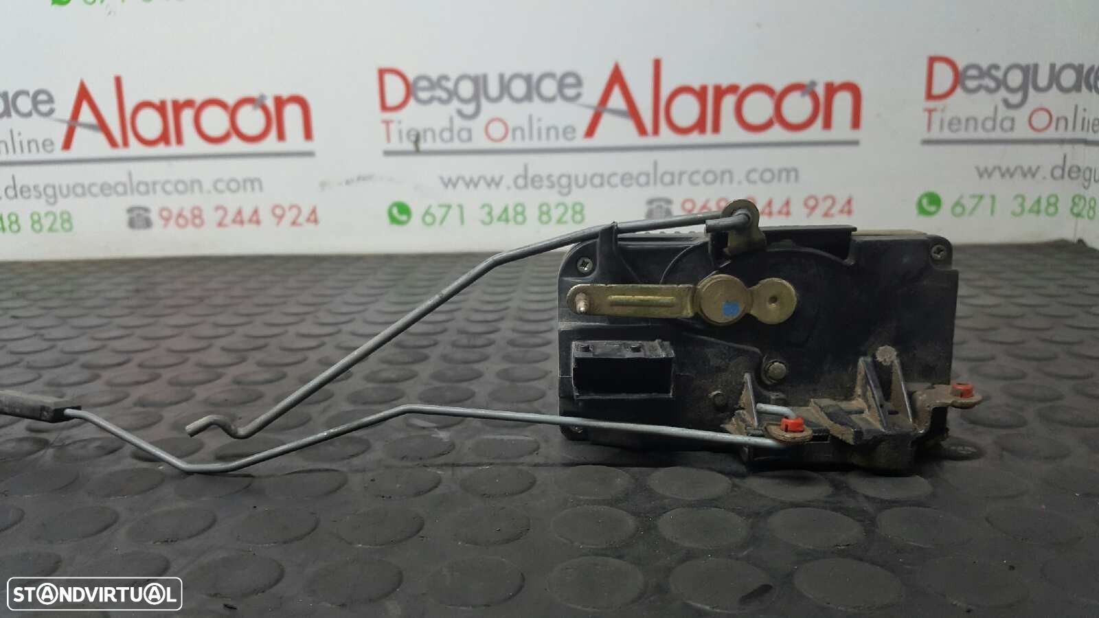 FECHADURA PORTA FRENTE ESQUERDA CITROEN JUMPY 1.9 D SX FAMILIAR (5/6 ASIENTOS) - 1