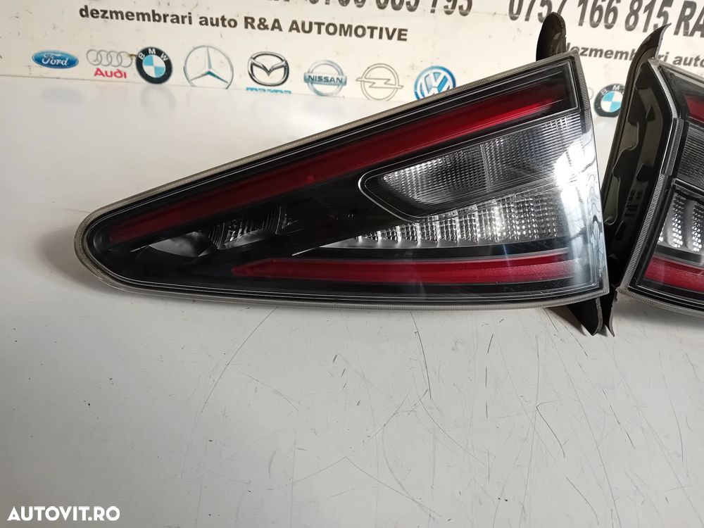 Stopuri Lampa Stop Tripla Stanga dreapta Haion Alfa Romeo Stelvio Quadrofoglio Facelift LED - 4