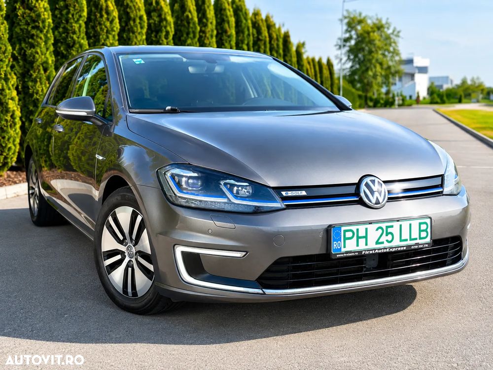 Volkswagen e-Golf - 1