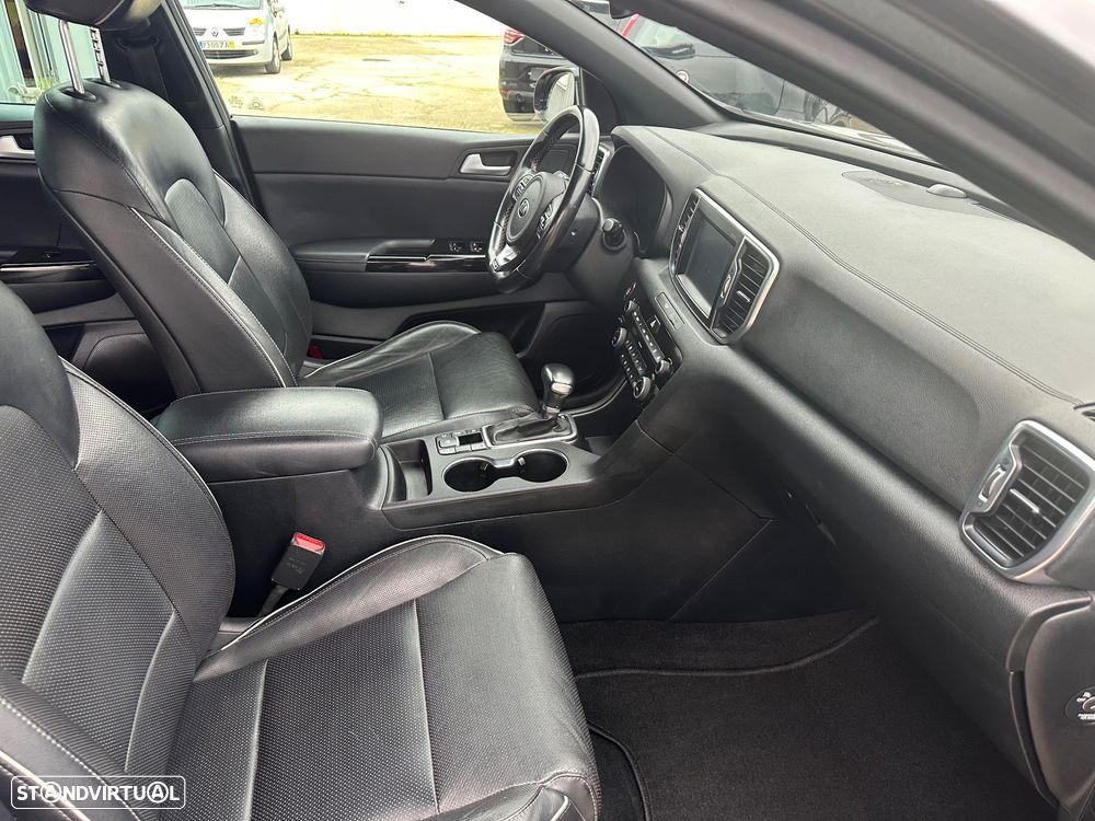 Kia Sportage 1.7 CRDI ISG GT Line 7DCT - 21
