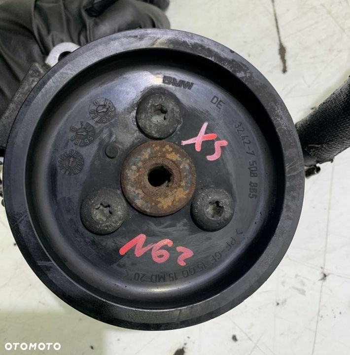 POMPA WSPOMAGANIA 6766702 BMW E53 X5 V8 N62 4.4i - 1
