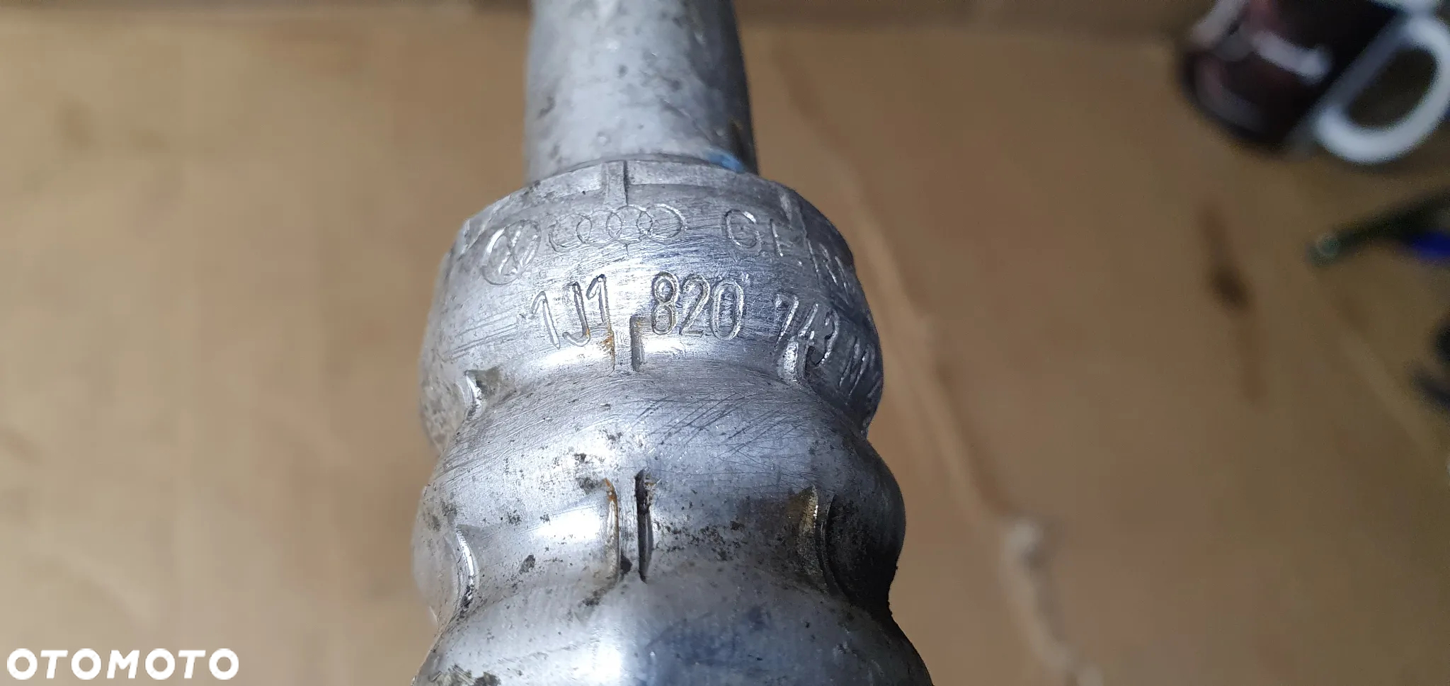 Wąż przewód klimatyzacji rurka klimy VW GOLF IV 4 1J1820743M - 6