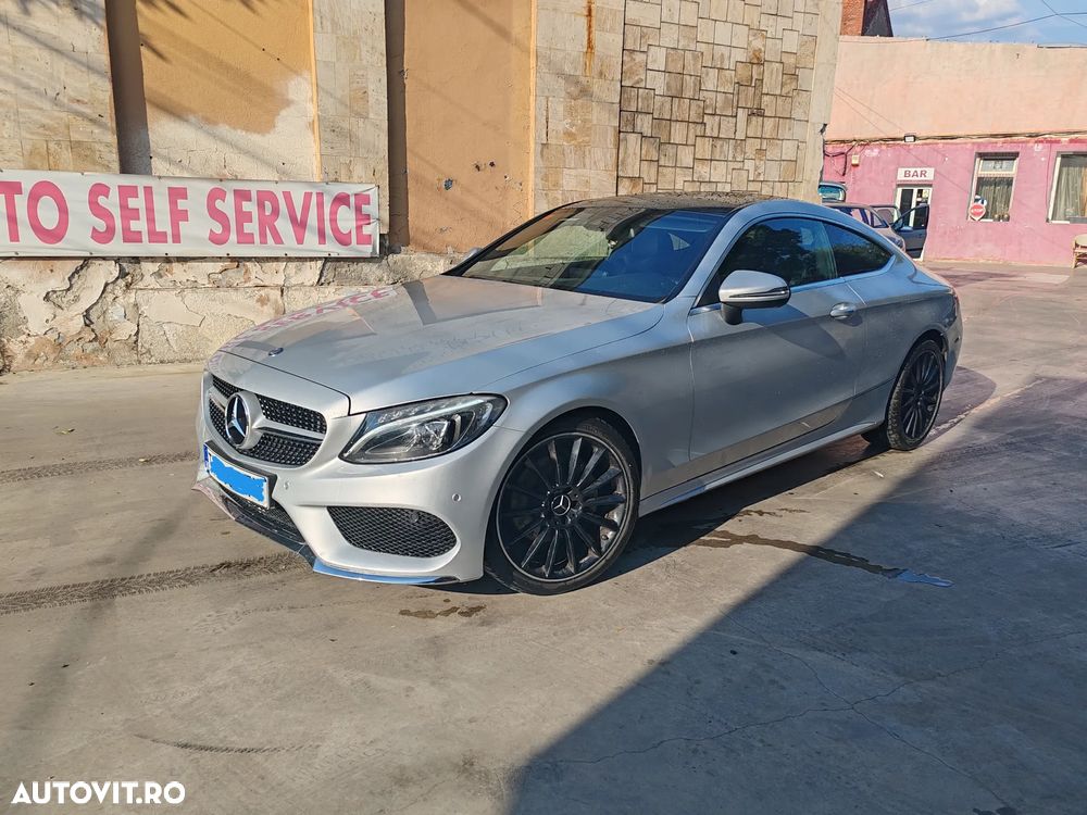 Mercedes-Benz C 220 d Coupe 9G-TRONIC AMG Line - 3