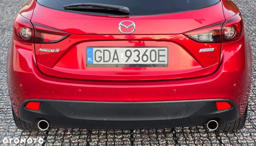 Mazda 3 SKYACTIV-G 165 Sports-Line - 14