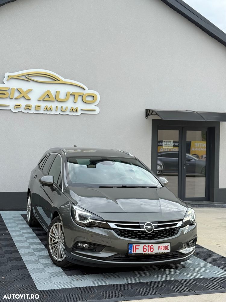 Opel Astra Turbo 1.4 ECOTEC Innovation Aut. - 3