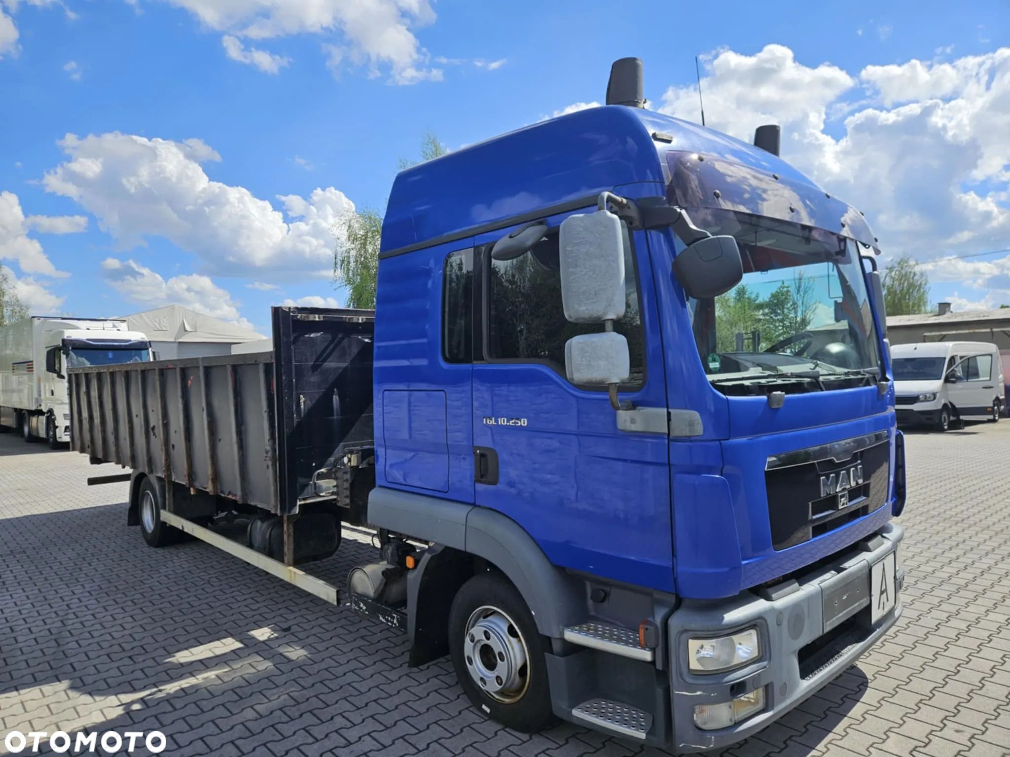 MAN TGL 10.250 * HDS* KONTENER * RAMA DO ZABUDOWY - 1