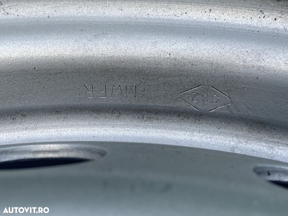 Janta tabla Oe Opel Vivaro Renault Trafic Nissan Primaster 5X118 Et 50 - 4