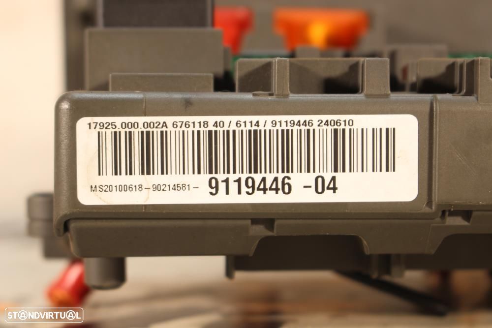 Caixa De Fusíveis Bmw 3 (E90)  61149119446 / 9119446 - 8