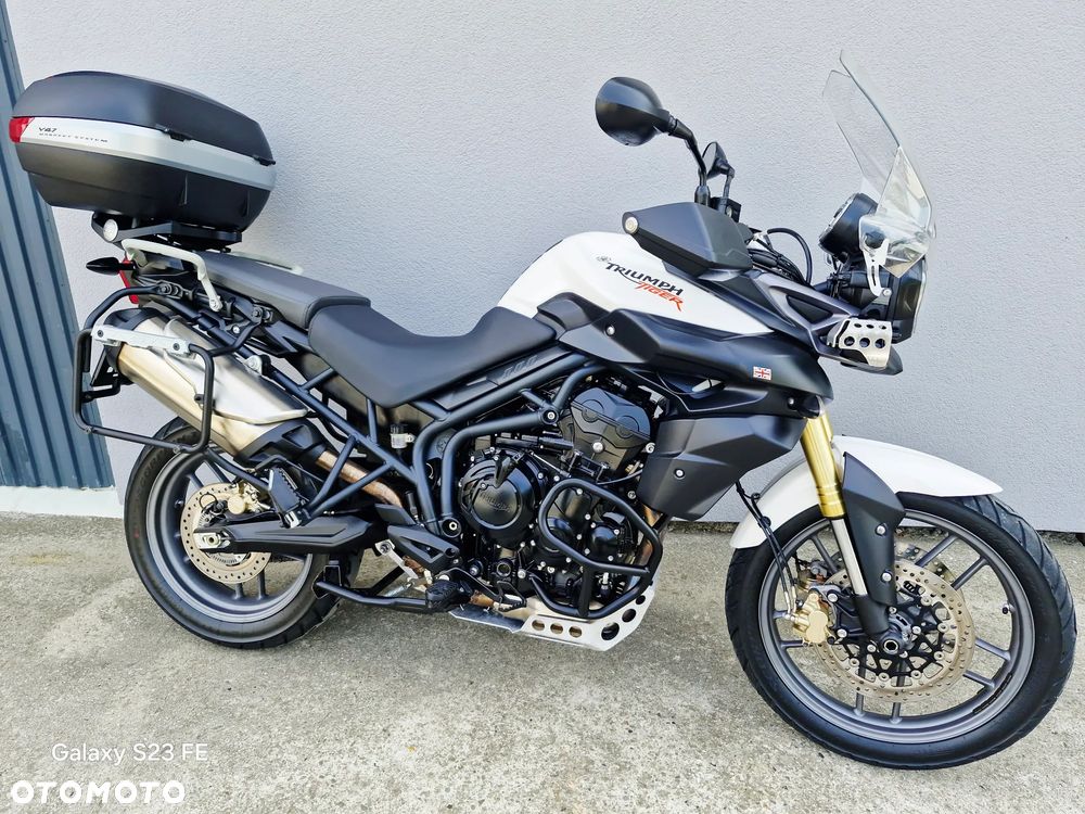 Triumph Tiger - 13