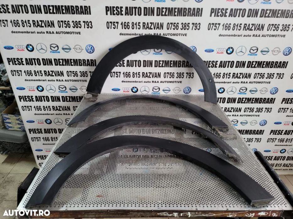Overfender Extensie Ornament Aripa Fata Spate Mini Cooper S One S F54 F55 F56 F57 An 2014-2019 - 2