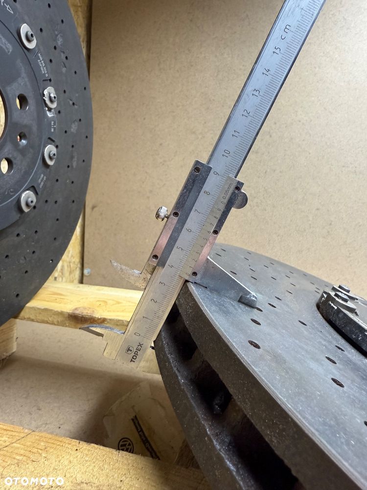 TARCZE HAMULCOWE CERAMICZNE PRZÓD AUDI A6 RS6 A7 RS7 C7 4G0 4G0615301AJ 4G0615302Q LEWA PRAWA - 14