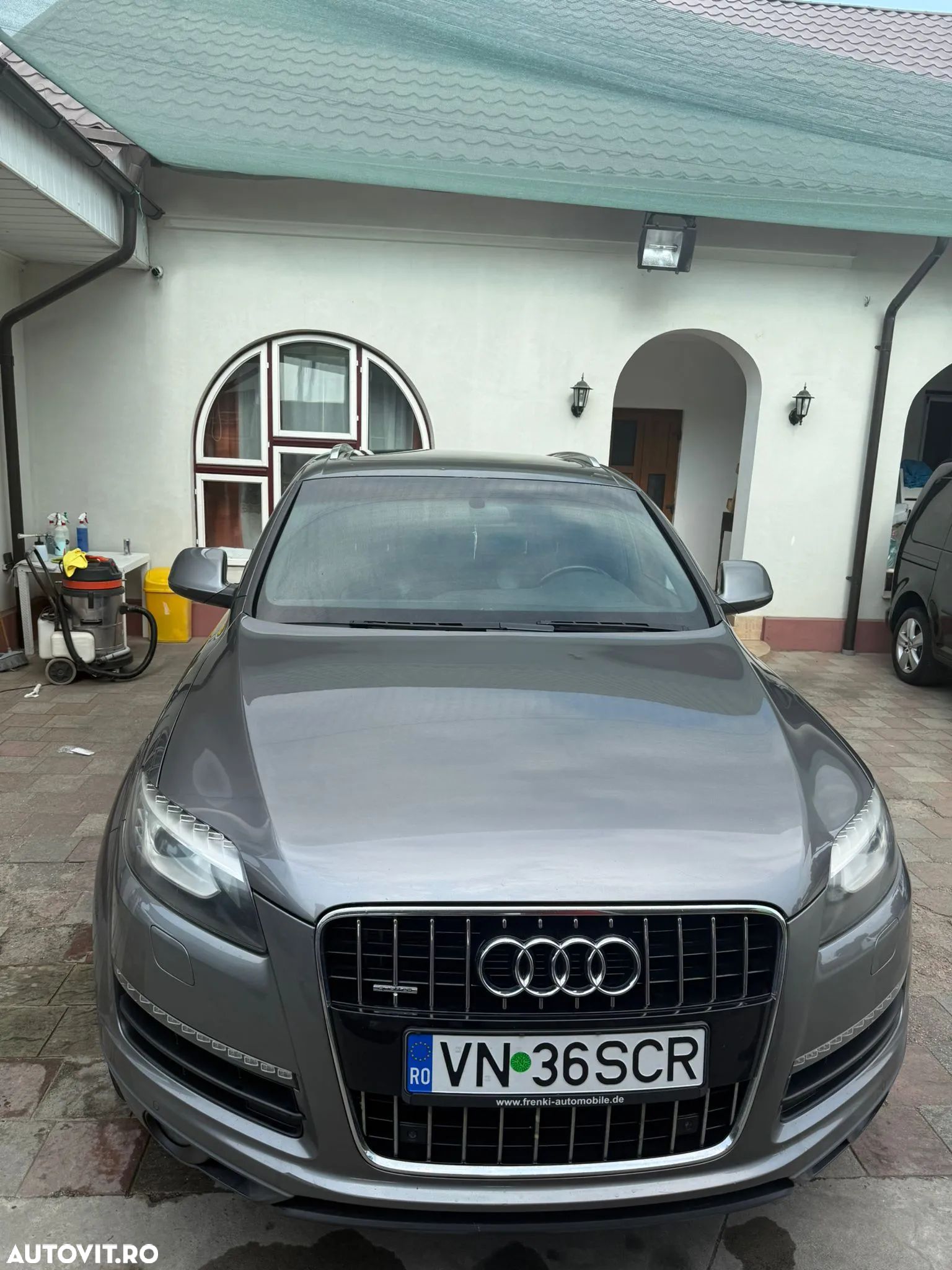 Audi Q7 3.0 TDI DPF Quattro Tip - 1