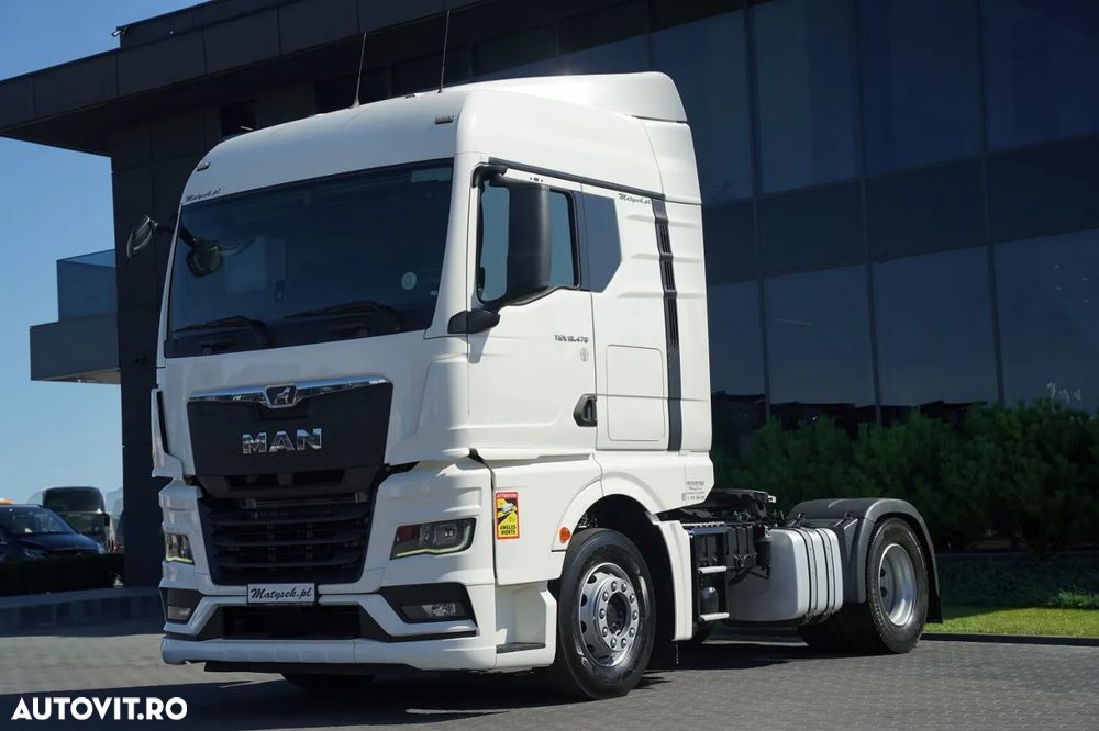 MAN TGX 18.470 / GM / Navigație RIO / Euro 6 - 2