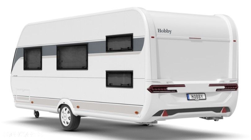 Hobby 545 KMF De Luxe - 2