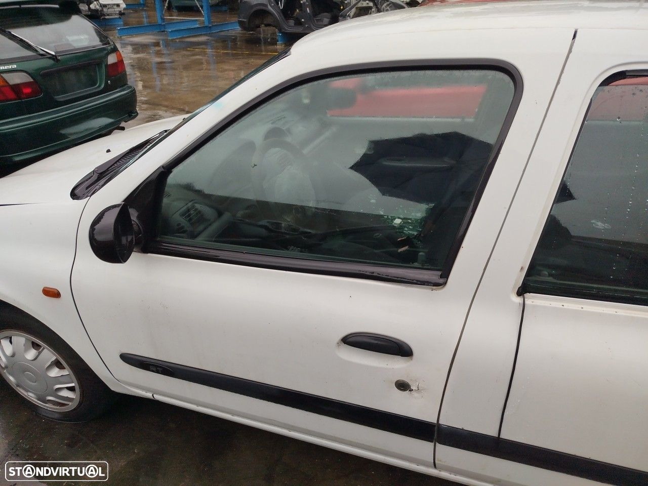 Porta frente esquerda RENAULT Clio II (BB0/1/2_, CB0/1/2_) - 1