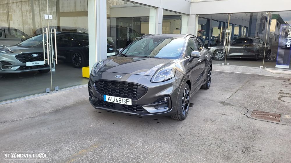 Ford Puma 1.0 EcoBoost MHEV ST-Line X - 1
