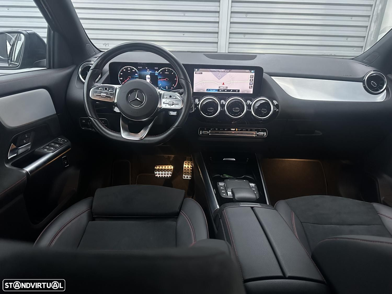 Mercedes-Benz GLA 180 d AMG Line - 8