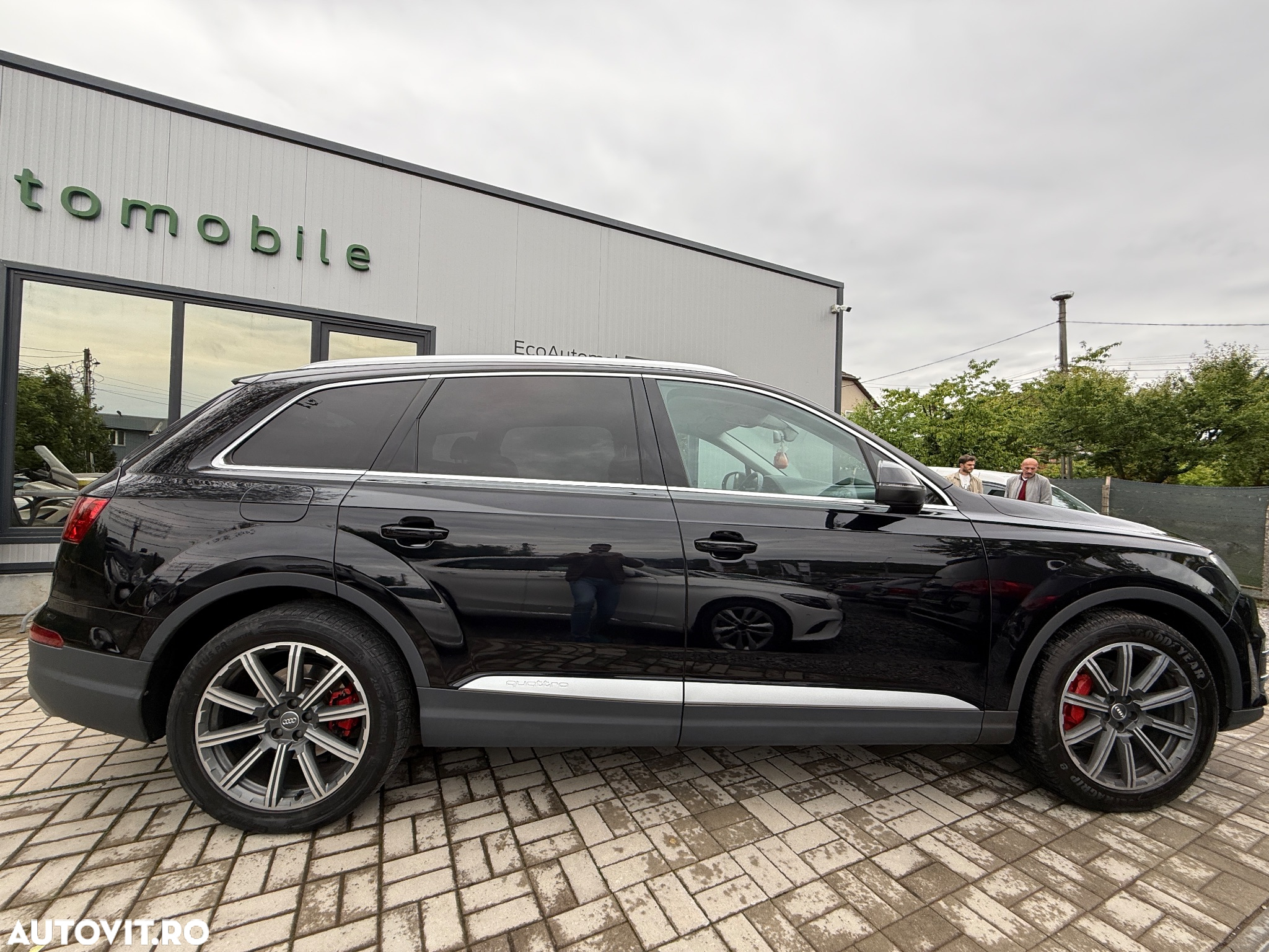 Audi Q7 3.0 TDI Quattro Tiptronic - 13