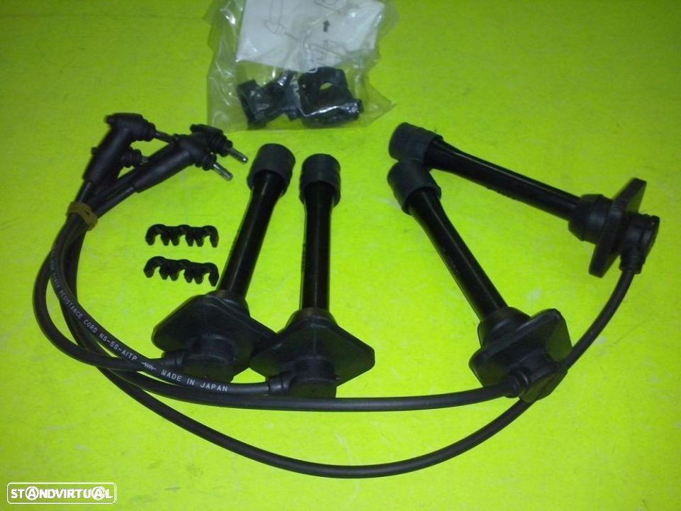 Kit de cabos de velas Toyota Corolla Celica 1600 16V (Novo) - 1