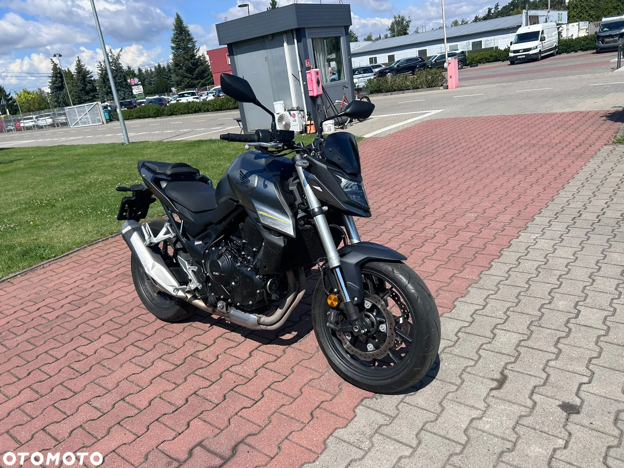 Honda CB - 5
