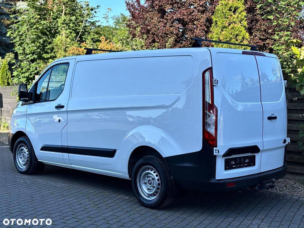 Ford Transit Custom L1H1 Hak Relingi 1 Właściciel Serwis - 4