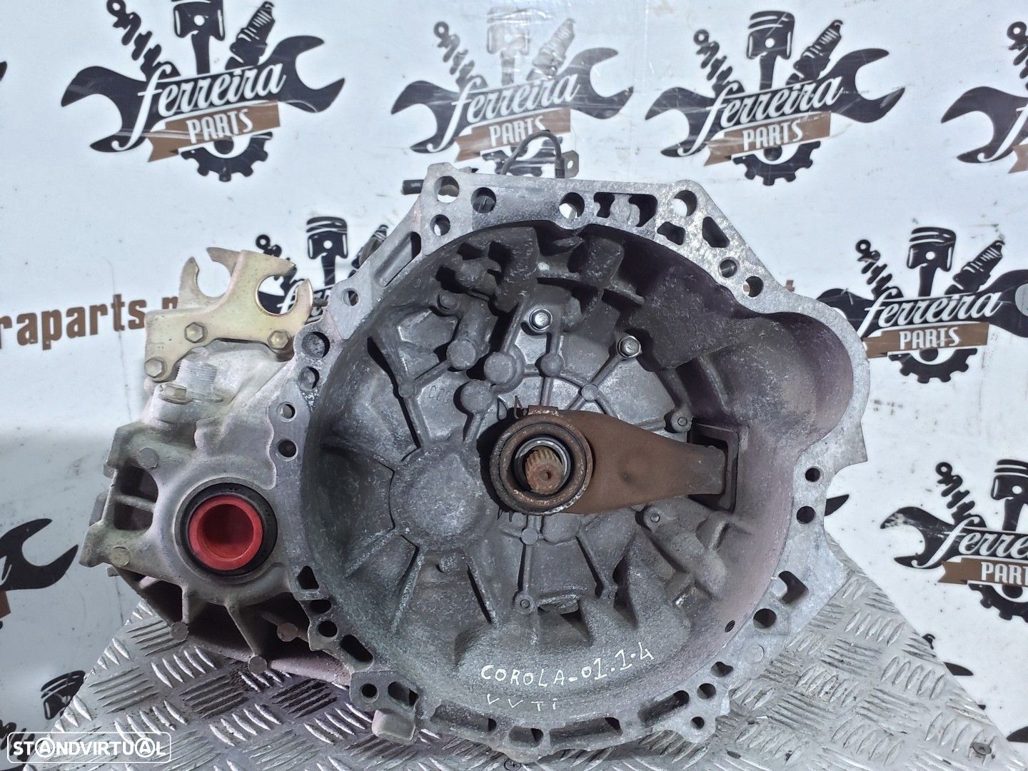 Caixa de velocidades Toyota Corolla 1.4 VVTI REF: Y10414194 - 1