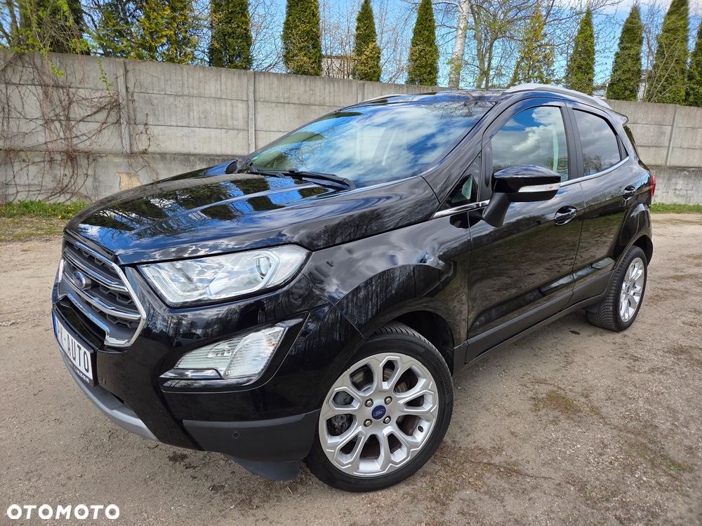 Ford EcoSport 1.5 EcoBlue TITANIUM - 29
