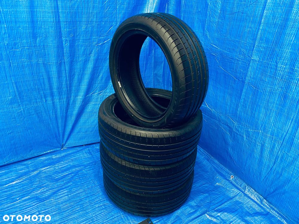 OPONA 18 OPONY LETNIE LATO KOMPLET OPON 4SZT GOODYEAR EAGLE F1 ASYMMETRIC 3  215/45R18 89V BIEŻNIK 7,2MM ROCZNIK 2025R - 3