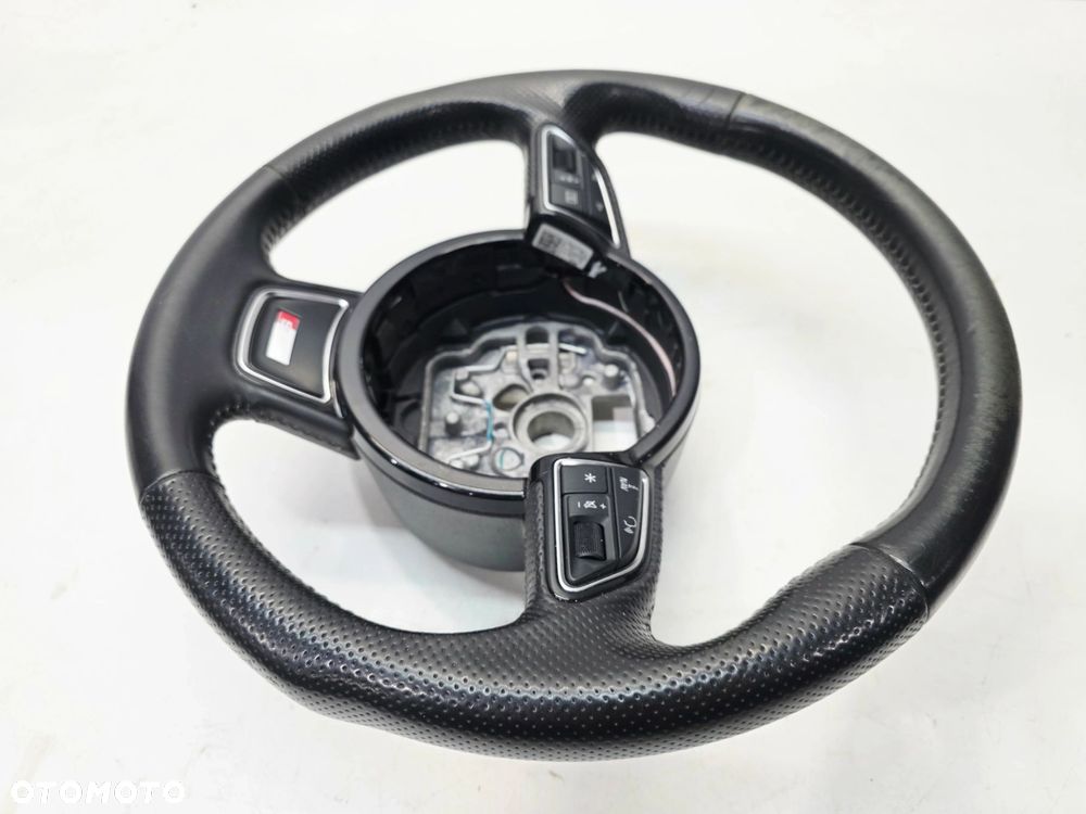 KIEROWNICA S LINE SKÓRA MULTI AUDI A1 8X A3 8V A6 C7 8X0419091L IXC 4/26 - 5