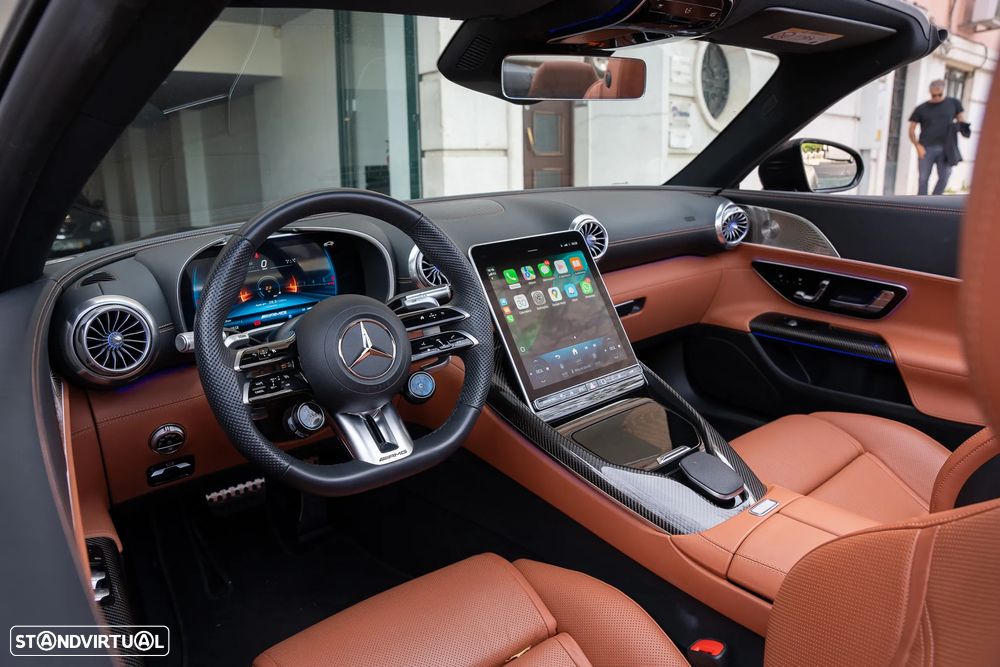 Mercedes-Benz SL 63 AMG 4Matic+ - 10