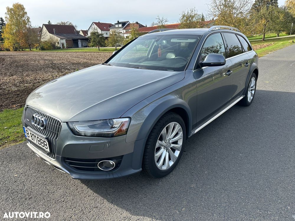 Audi A4 Allroad 2.0 TFSI Quattro Stronic - 1