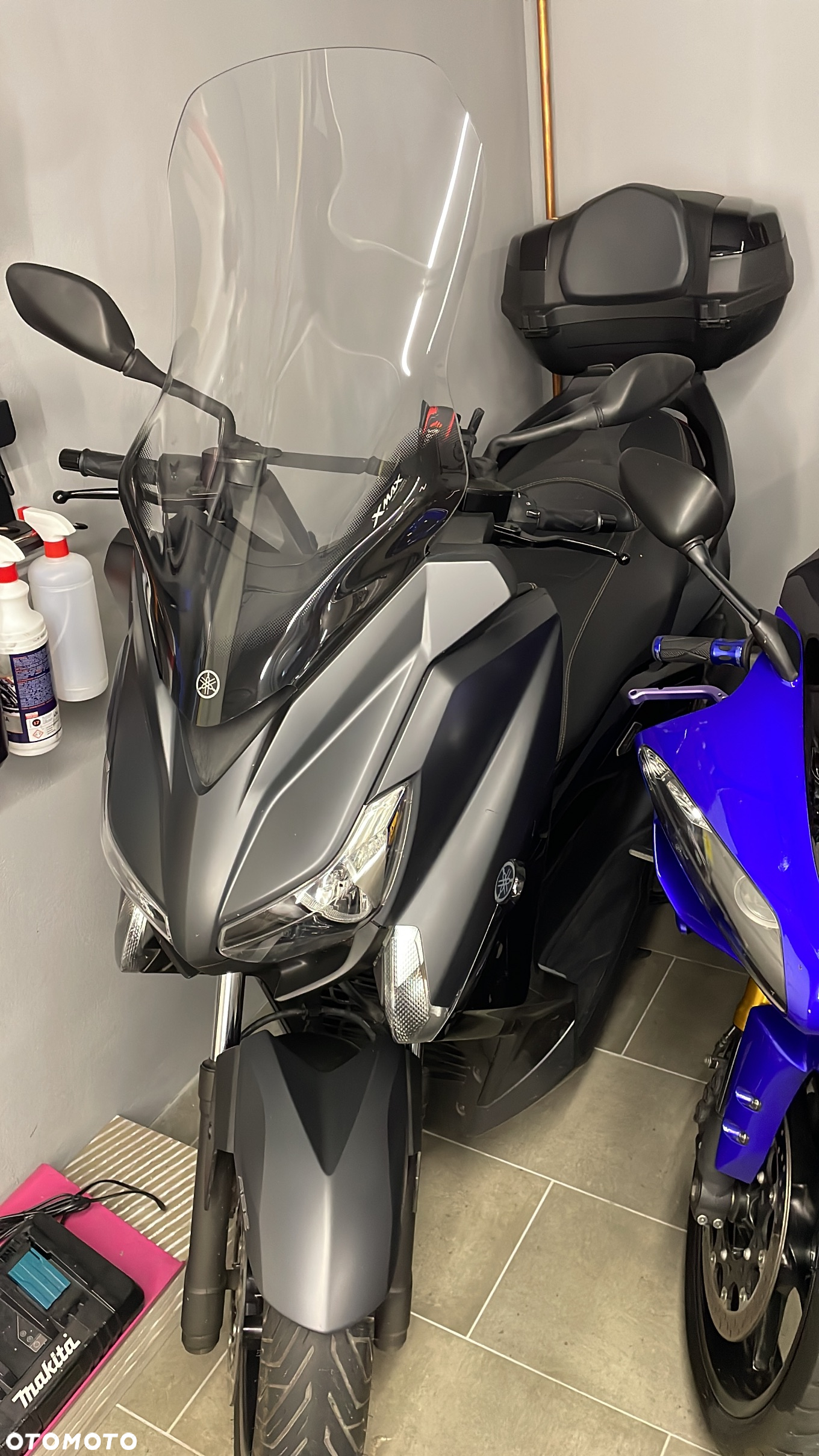 Yamaha X-max - 6