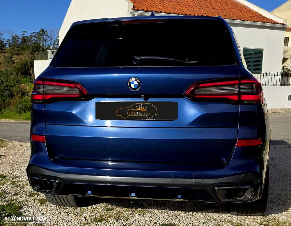 BMW X5 M50 d - 16