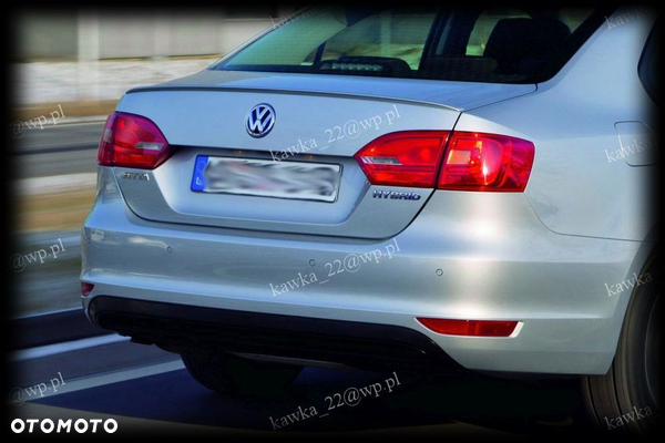 VW JETTA 2010-2014 LOTKA SPOJLER NA KLAPĘ PODKŁAD!