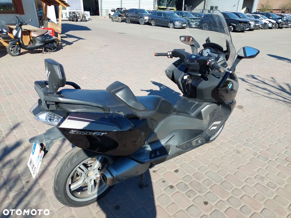 BMW C650 GT - 6