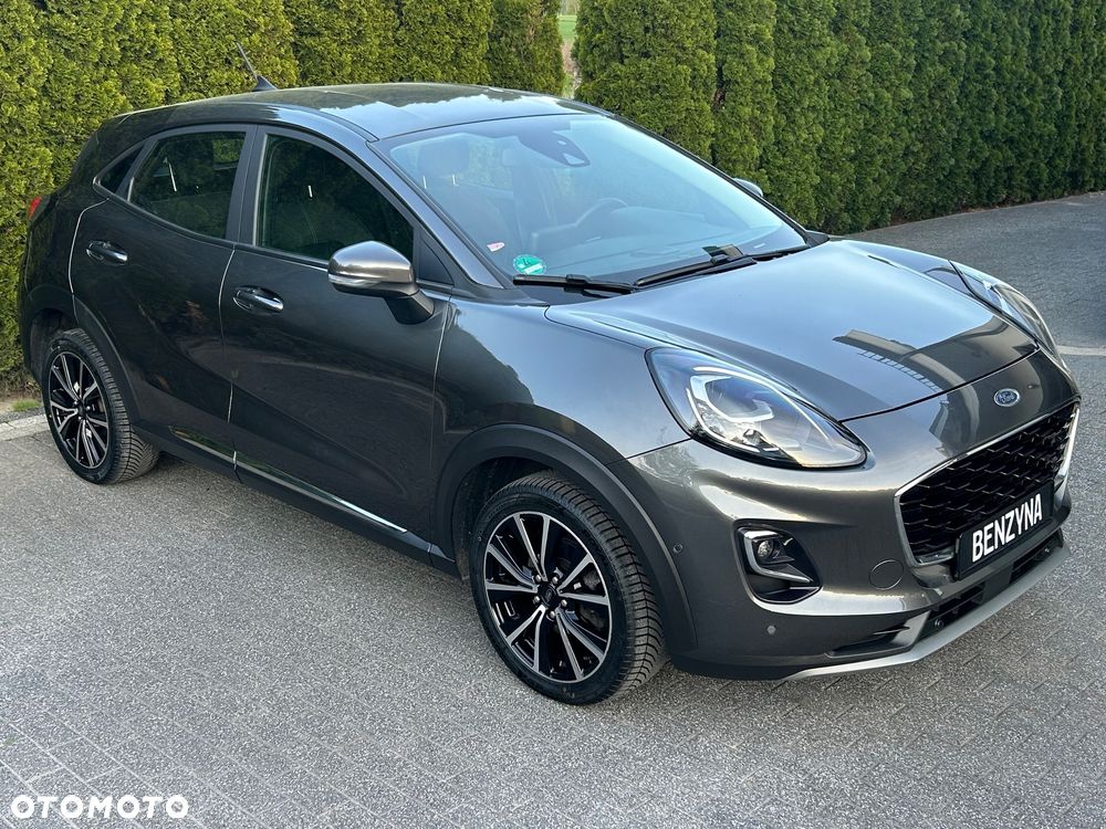 Ford Puma 1.0 EcoBoost Titanium X - 11