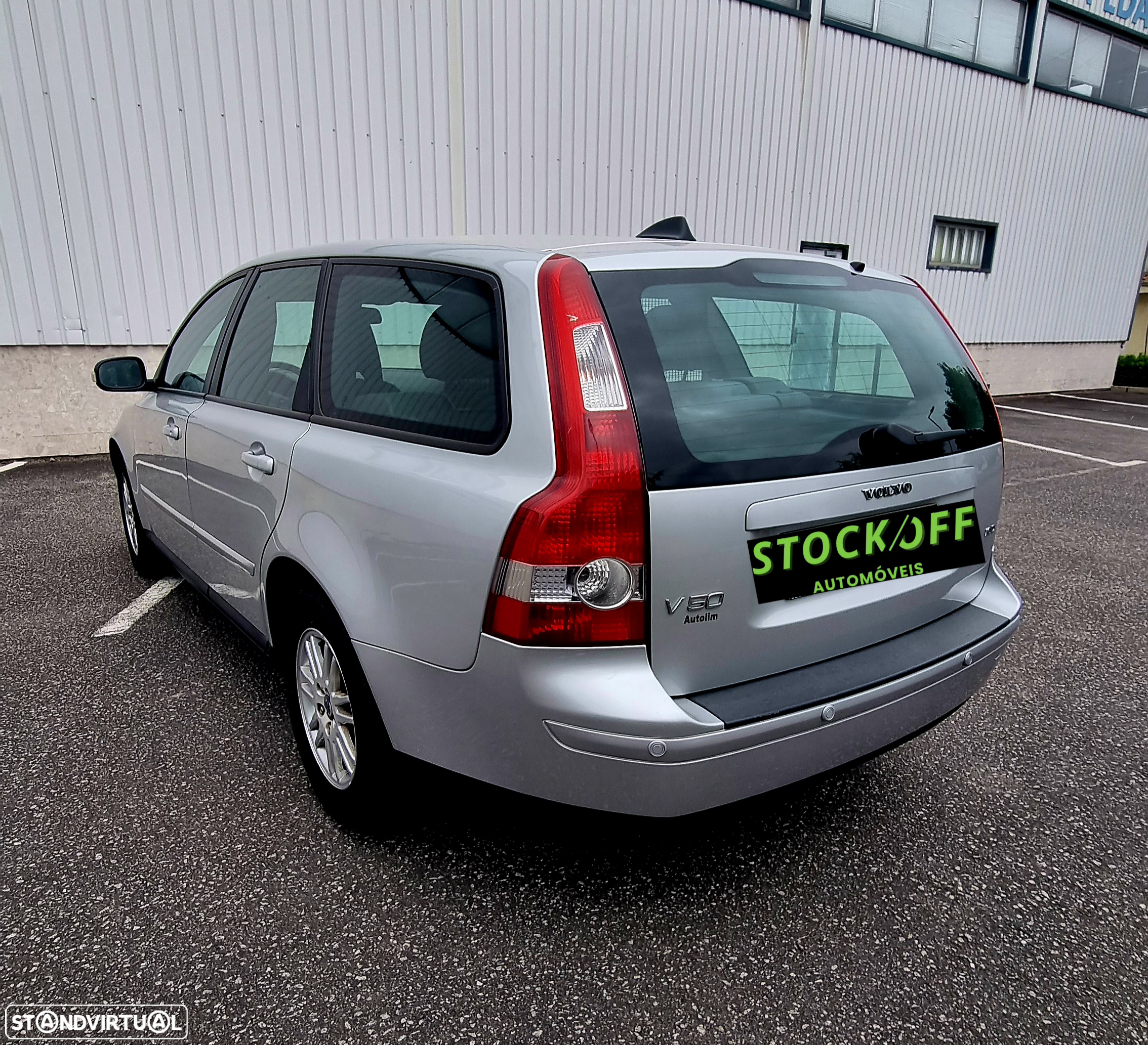 Volvo V50 1.6 D Nível 1 - 8
