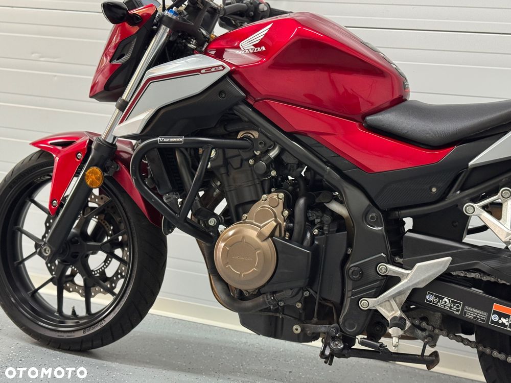 Honda CB - 17